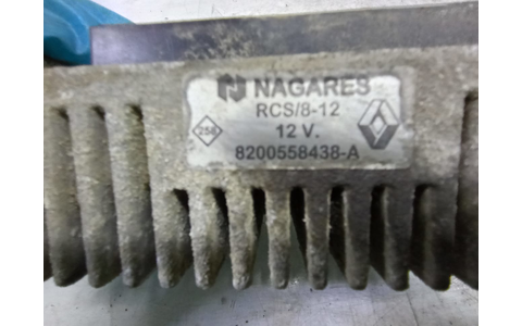 Rezistenta trepte 8200558438 Renault Laguna 3 (2007 - 2011) - imagine 3