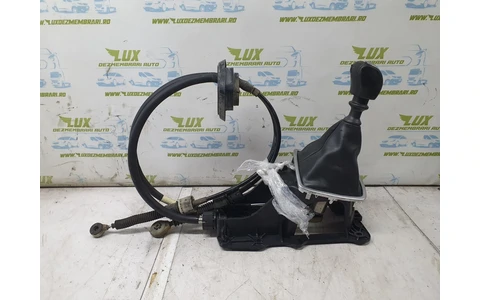 Timonerie manuala 6 trepte 8200933373c Renault Laguna 3 (2007 - 2011) - imagine 2