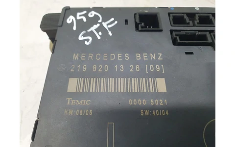 Modul confort 2198201326 Mercedes Benz CLS-Class C219 (2004 - 2008) - imagine 3