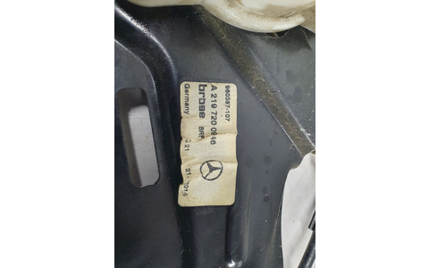Macara geam stanga fata A2197200946 Mercedes Benz CLS-Class C219 (2004 - 2008) - imagine 3