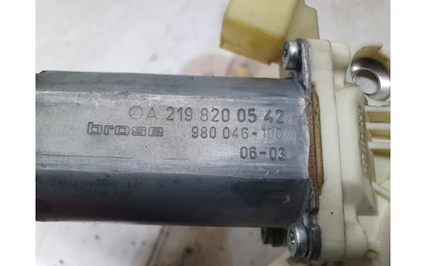 Macara geam stanga spate A2198200542 Mercedes Benz CLS-Class C219 (2004 - 2008) - imagine 3