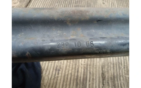 Armatura inferioara bara fata 2391006 Volkswagen Golf 5 (2003 - 2009) - imagine 3