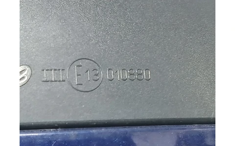 Oglinda stanga e13010880 Volkswagen Golf 5 (2003 - 2009) - imagine 3
