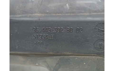 Tub admisie 964493028002 Peugeot 407 1 (2004 - 2010) - imagine 3