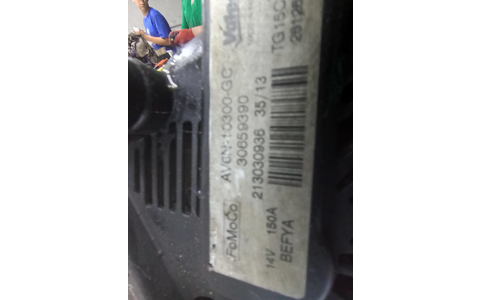 Alternator 30659390 Ford Mondeo MK4 (2007 - 2010) - imagine 3
