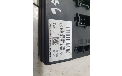 Calculator modul BCM 2115456632 Mercedes Benz CLS-Class C219 (2004 - 2008) - imagine 3