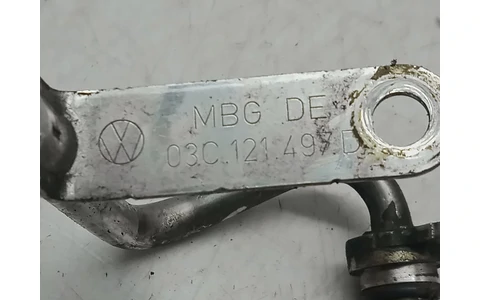 Conducta apa 03c121497D Volkswagen Golf 5 (2003 - 2009) - imagine 3