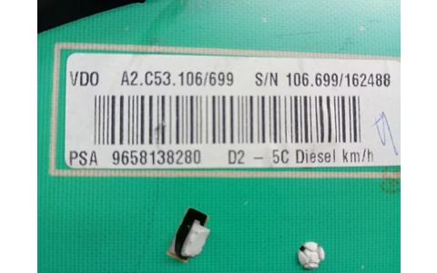 Ceasuri de bord 9658138280 Peugeot 407 1 (2004 - 2010) - imagine 2
