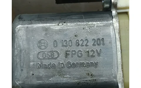 Motoras geam stanga spate 0130822201 Peugeot 407 1 (2004 - 2010) - imagine 3