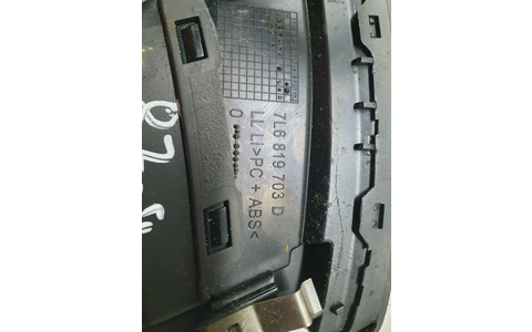 Grila ventilatie bord 7L6819703d Volkswagen Touareg 1 (7L) (2002 - 2007) - imagine 3