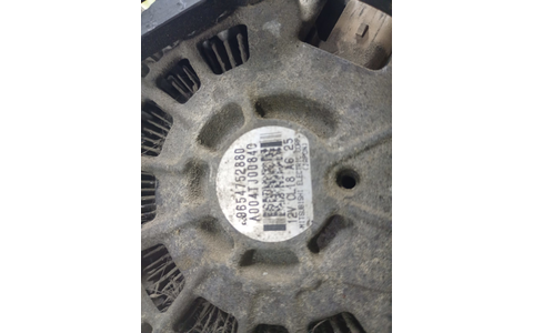 Alternator 9654752880 Peugeot 407 1 (2004 - 2010) - imagine 3