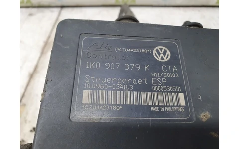 Pompa ABS 1k0907379k Volkswagen Golf 5 (2003 - 2009) - imagine 3