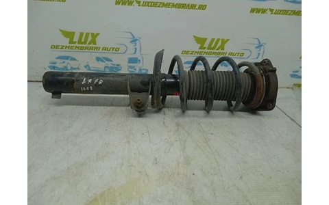 Amortizor cu arc dreapta fata Volkswagen Golf 5 (2003 - 2009) - imagine 2