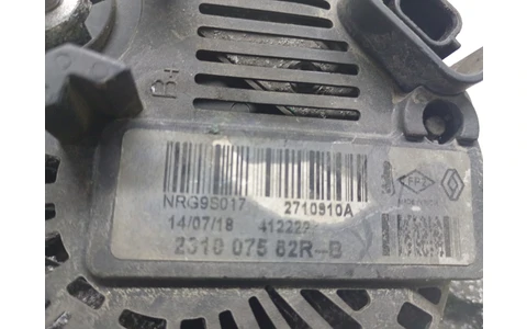 Alternator 231007562r Dacia Logan 2 (facelift) (2017 - 2020) - imagine 3