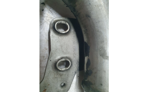 Conducta EGR 1c1q-9e470-ca Ford Mondeo MK3 (2000 - 2003) - imagine 3