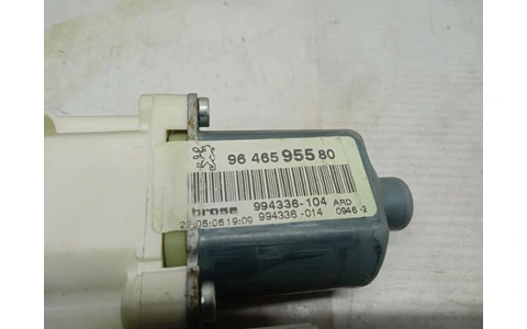 Motoras geam dreapta spate 9646595580 Peugeot 407 1 (2004 - 2010) - imagine 3
