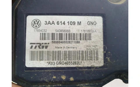 Pompa ABS 3aa614109m Volkswagen Passat B7 (2010 - 2015) - imagine 3