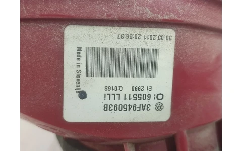 Stop stanga haion 3af945093b Volkswagen Passat B7 (2010 - 2015) - imagine 3