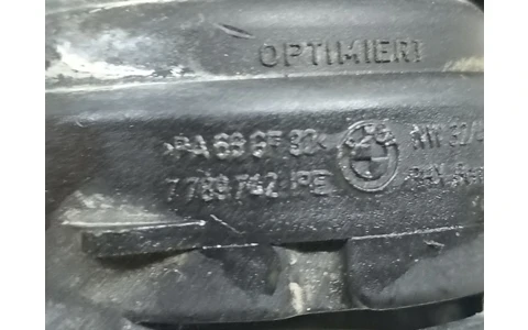 Furtun apa 7789742 BMW Seria 5 E60/E61 (2003 - 2007) - imagine 3