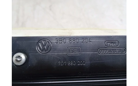 Airbag pasager 3b0880204 Volkswagen Passat B5 (1996 - 2000) - imagine 2
