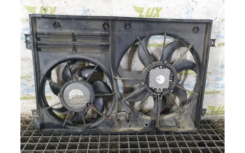 Electroventilator gmv 1k0121207bc Volkswagen Passat B7 (2010 - 2015) - imagine 2