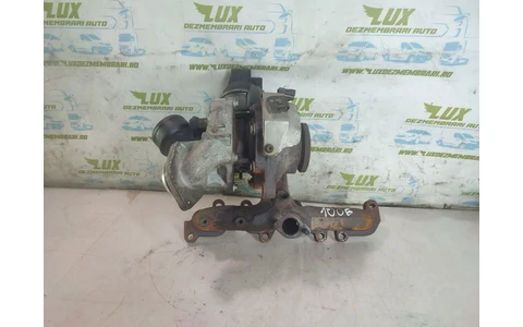 Turbo turbina 03l253056g Volkswagen Passat B7 (2010 - 2015) - imagine 8
