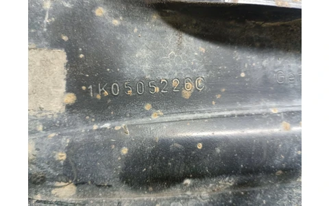Brat suspensie spate 1k0505226c Volkswagen Golf 5 (2003 - 2009) - imagine 3