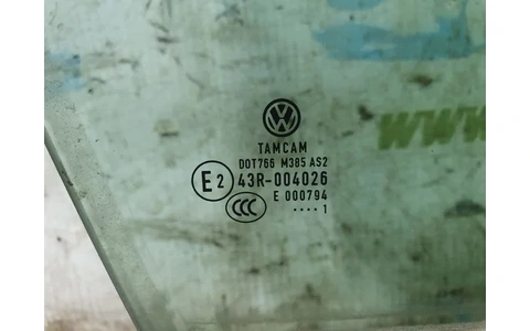 Geam dreapta fata Volkswagen Passat B7 (2010 - 2015) - imagine 3