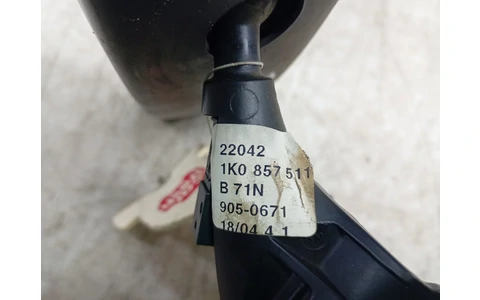 Oglinda retrovizoare interioara 1k0857511 Volkswagen Golf 5 (2003 - 2009) - imagine 4