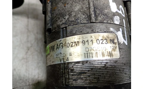 Electromotor 02m911023n Volkswagen Golf 5 (2003 - 2009) - imagine 3