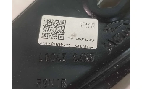 Macara geam stanga spate gx7327001 ( Jaguar XE X760 (2014 - 2020) - imagine 2