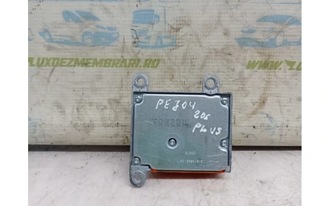 Calculator airbag 9660349980 Peugeot 206 1 (facelift) (2002 - 2009) - imagine 2