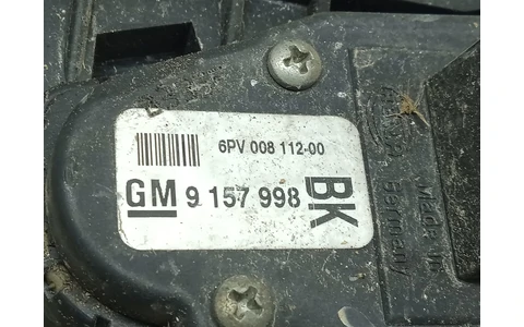 Pedala acceleratie 9157998 Opel Astra H (2004 - 2007) - imagine 2