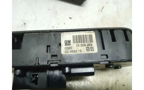 Panou comanda geamuri 03459216 Opel Astra H (2004 - 2007) - imagine 3