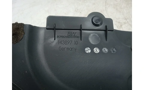 Capac protectie motor 14389710 BMW Seria 3 E90 (2004 - 2010) - imagine 3