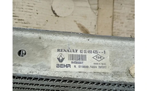 Radiator intercooler 8200468425 Renault Megane 2 (facelift) (2006 - 2012) - imagine 3