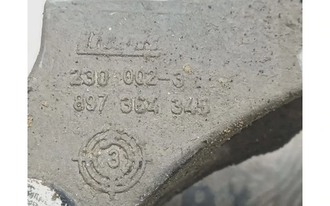 Suport motor 897364345 Opel Astra H (2004 - 2007) - imagine 3