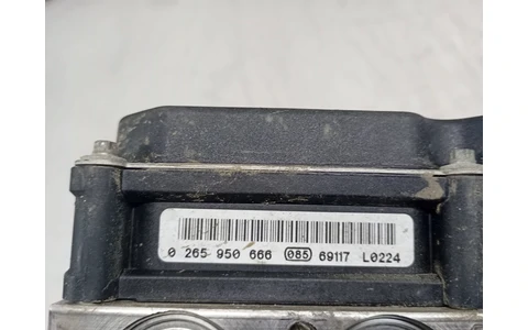 Pompa ABS 0265950666 BMW Seria 5 E60/E61 (2003 - 2007) - imagine 3