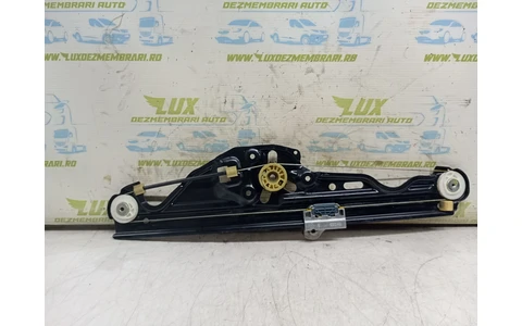 Macara geam dreapta spate 7184746e BMW Seria 5 E60/E61 (2003 - 2007) - imagine 2