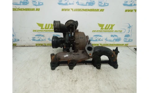 Turbo turbina 038253016k Volkswagen Touran 1 (2003 - 2006) - imagine 2