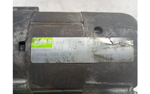 Electromotor 02z911023h Volkswagen Touran 1 (2003 - 2006) - imagine 3