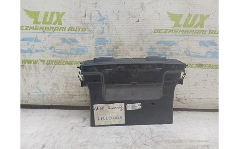 Grila ventilatie bord 7p6819203a Volkswagen Touareg 2 (7P) (2010 - 2014) - imagine 2