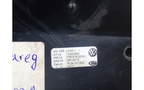 Grila ventilatie bord 7p6819203a Volkswagen Touareg 2 (7P) (2010 - 2014) - imagine 4