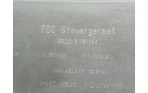 Modul senzori parcare 9116264 BMW Seria 5 E60/E61 (2003 - 2007) - imagine 3