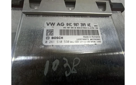 Calculator motor ECU 04c907309ae Skoda Octavia 3 (facelift) (2017 - 2020) - imagine 3