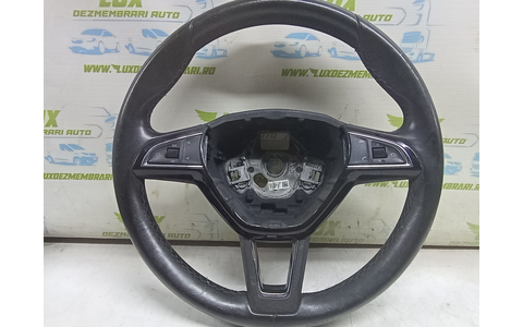 Volan in 3 spite cu comenzi 5e0419685a Skoda Octavia 3 (facelift) (2017 - 2020) - imagine 2