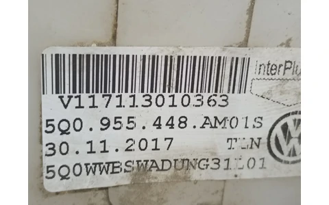 Vas lichid parbriz 5Q0955448am Skoda Octavia 3 (facelift) (2017 - 2020) - imagine 3