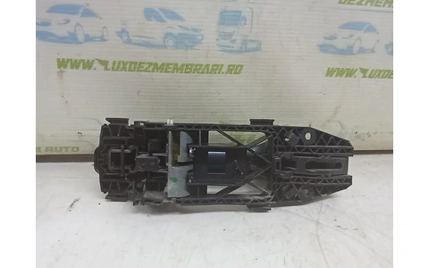 Maner exterior 5L0837885c Skoda Octavia 3 (facelift) (2017 - 2020) - imagine 2