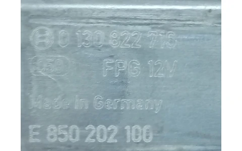 Motoras geam dreapta fata 0130822716 Skoda Octavia 3 (facelift) (2017 - 2020) - imagine 2