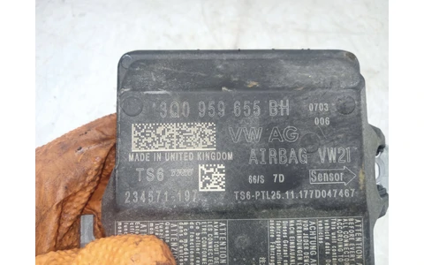 Calculator airbag 3Q0959655BH Skoda Octavia 3 (facelift) (2017 - 2020) - imagine 3